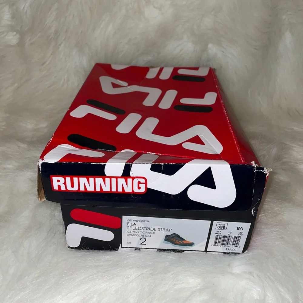 Fila Speedstride Strap (Sz. 2) - Picture 2 of 6